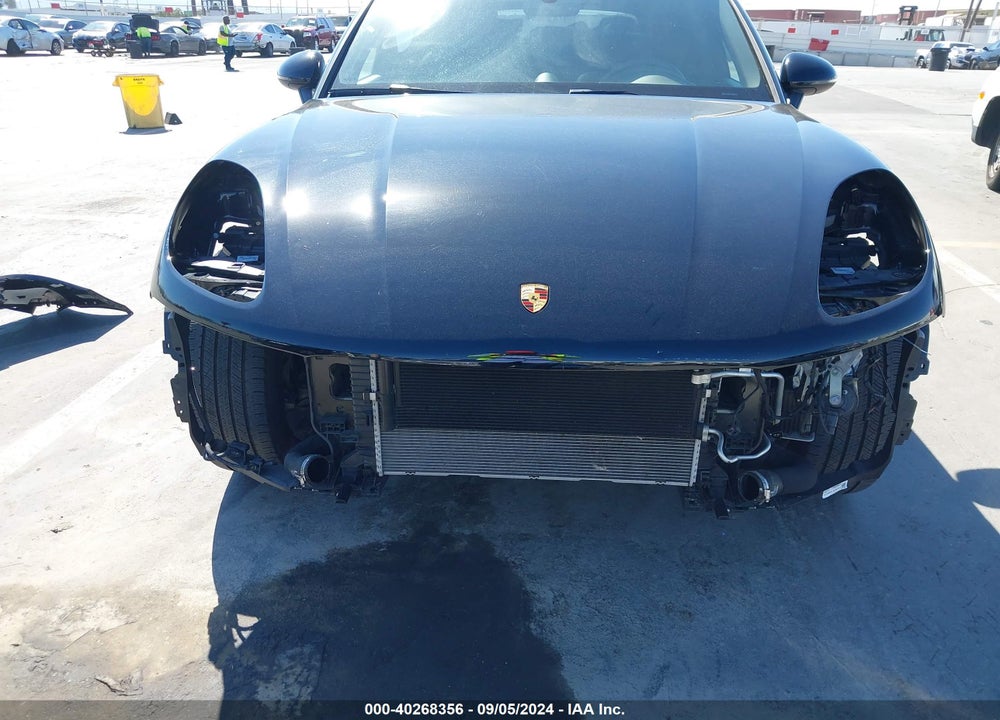 2021 PORSCHE MACAN VIN: WP1AA2A52MLB12857