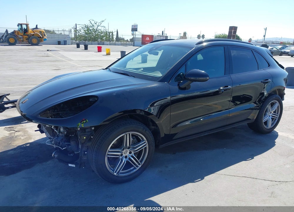 2021 PORSCHE MACAN VIN: WP1AA2A52MLB12857