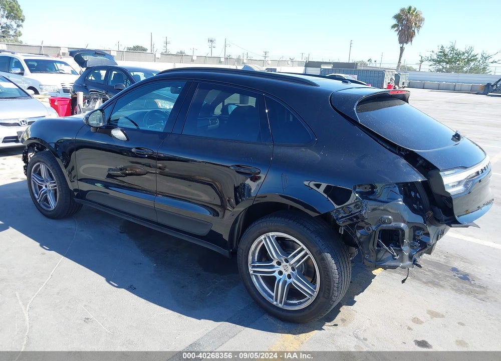 2021 PORSCHE MACAN VIN: WP1AA2A52MLB12857
