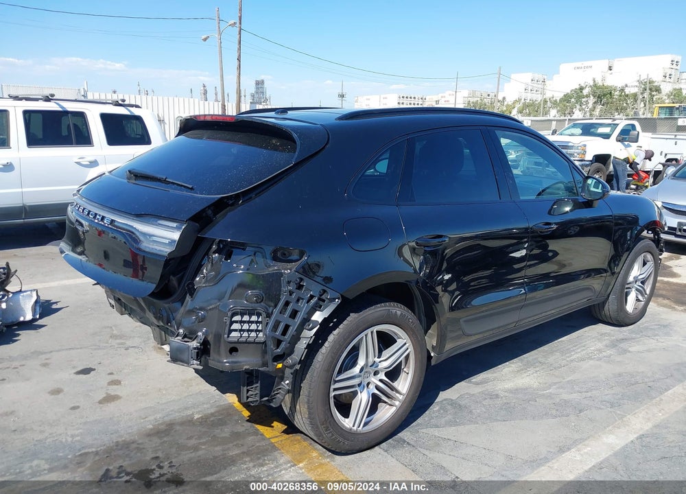 2021 PORSCHE MACAN VIN: WP1AA2A52MLB12857