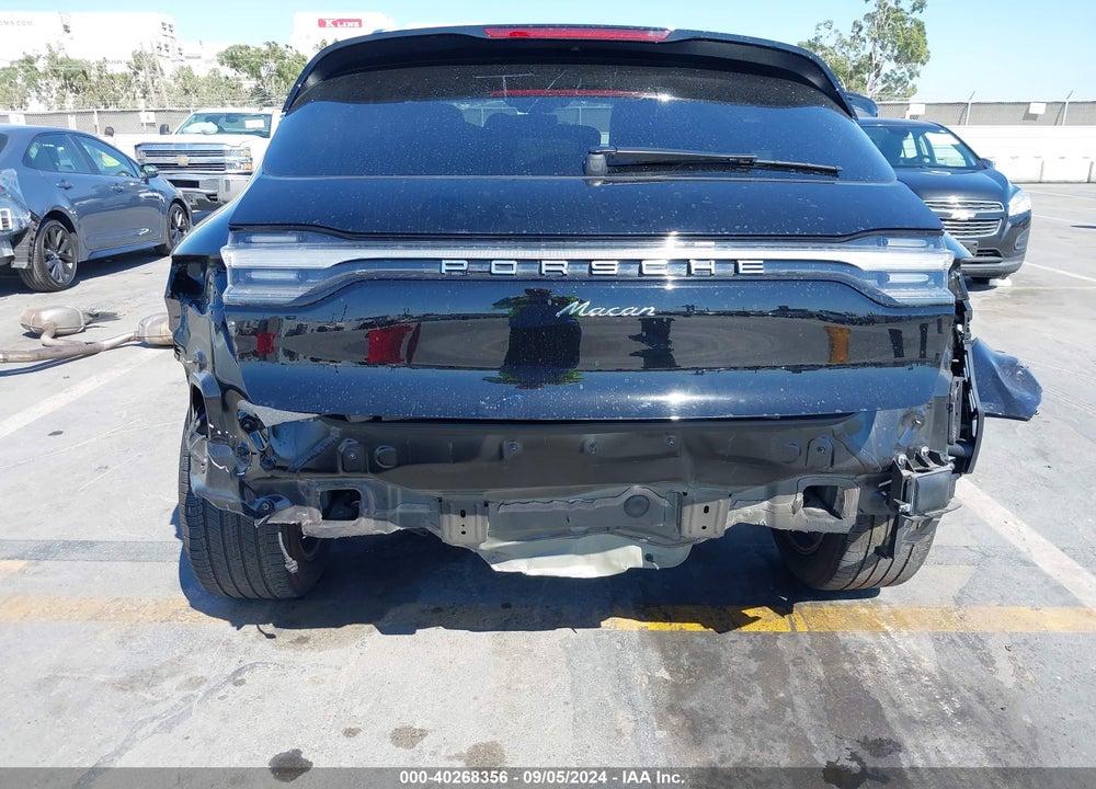 2021 PORSCHE MACAN VIN: WP1AA2A52MLB12857
