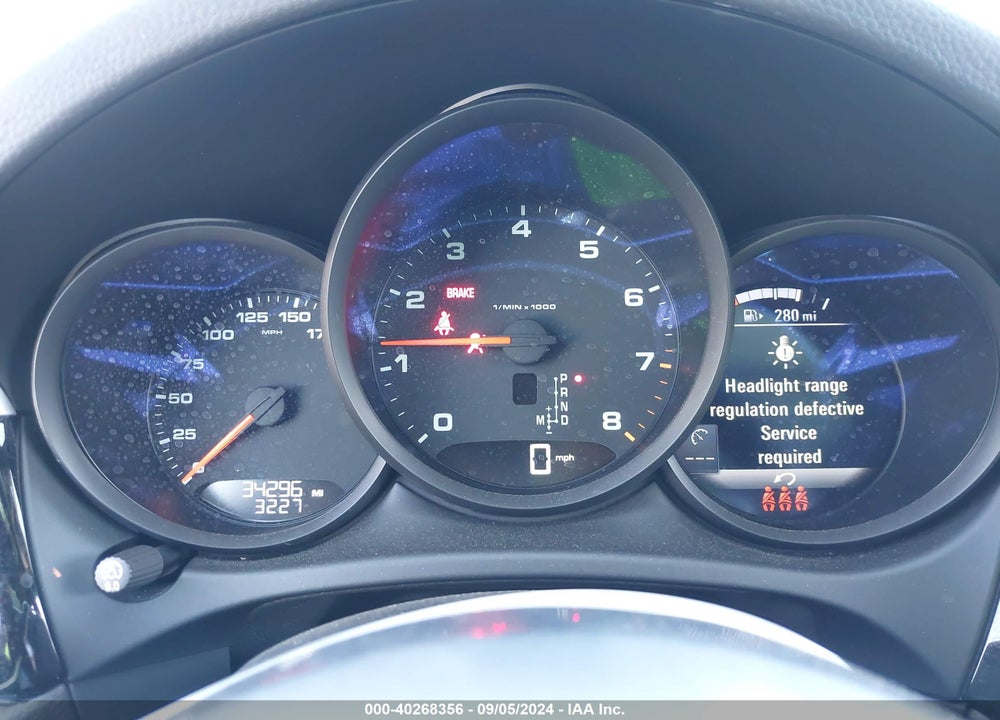 2021 PORSCHE MACAN VIN: WP1AA2A52MLB12857