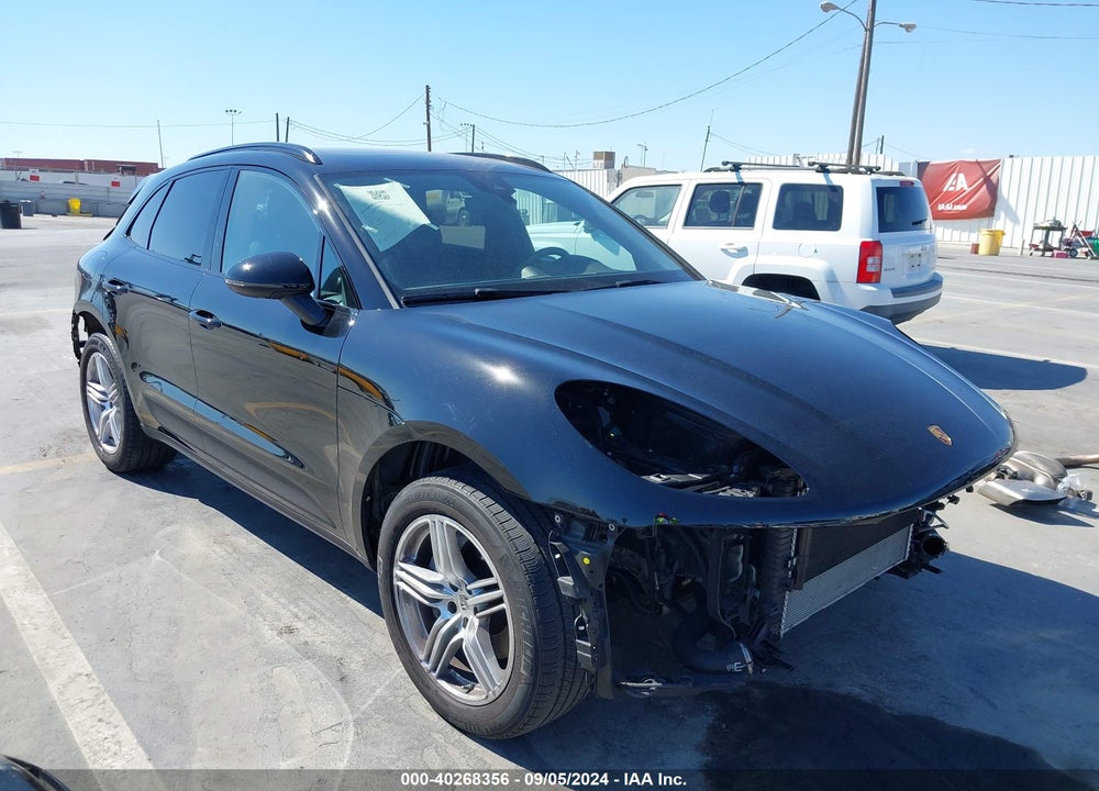 2021 PORSCHE MACAN VIN: WP1AA2A52MLB12857