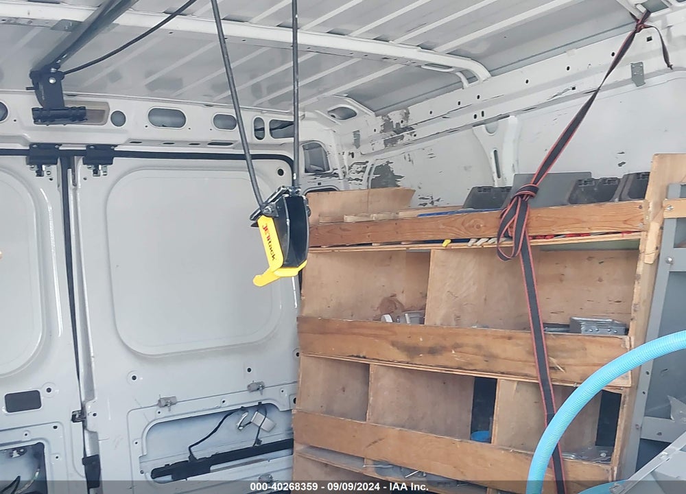 2017 RAM PROMASTER 1500 LOW ROOF 136 WB VIN: 3C6TRVAG4HE532373