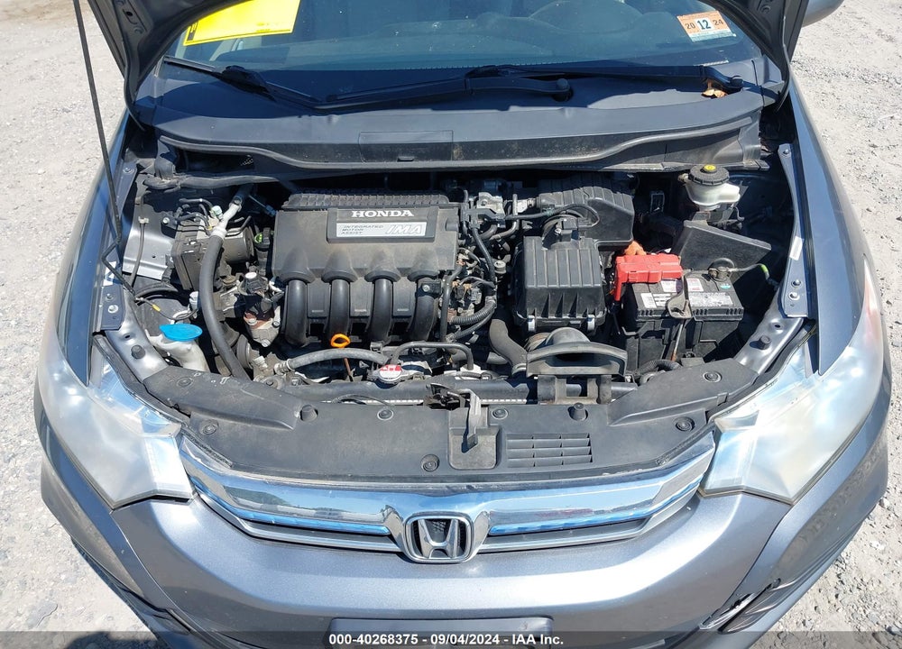 2013 HONDA INSIGHT EX VIN: JHMZE2H72DS005327