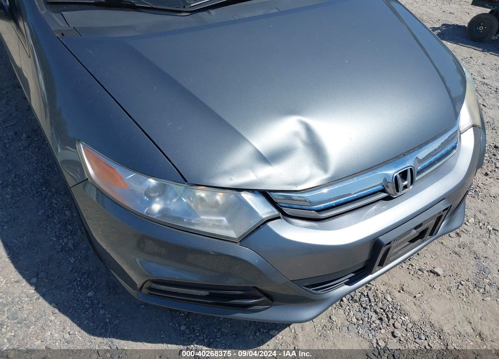 2013 HONDA INSIGHT EX VIN: JHMZE2H72DS005327