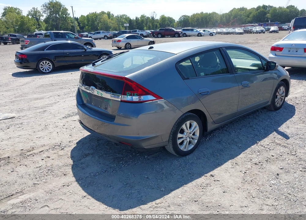 2013 HONDA INSIGHT EX VIN: JHMZE2H72DS005327
