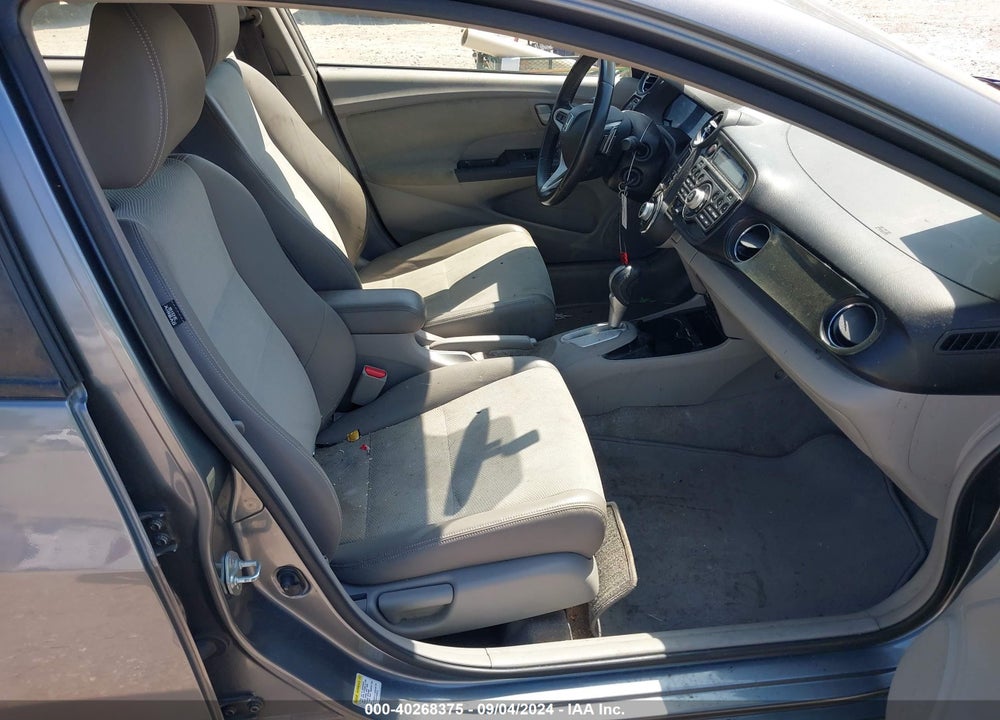 2013 HONDA INSIGHT EX VIN: JHMZE2H72DS005327