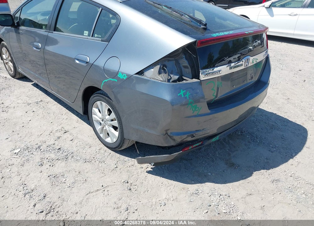 2013 HONDA INSIGHT EX VIN: JHMZE2H72DS005327