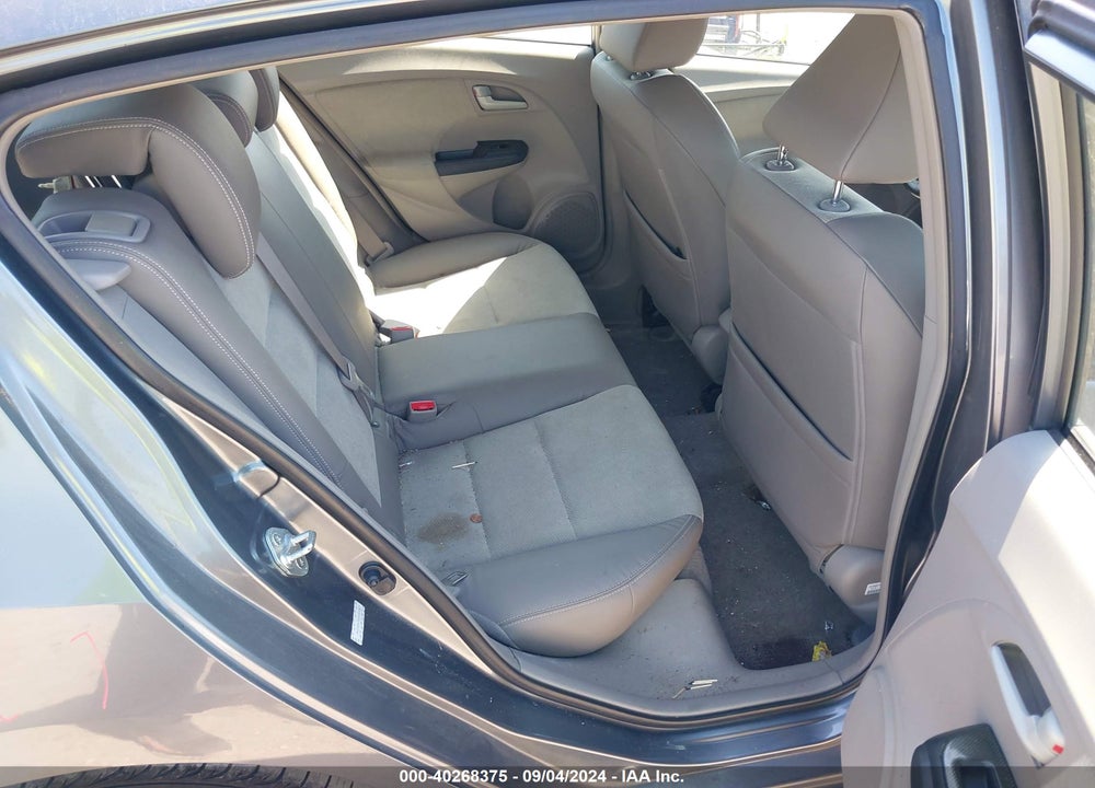2013 HONDA INSIGHT EX VIN: JHMZE2H72DS005327