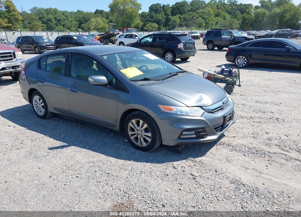 2013 HONDA INSIGHT EX VIN: JHMZE2H72DS005327