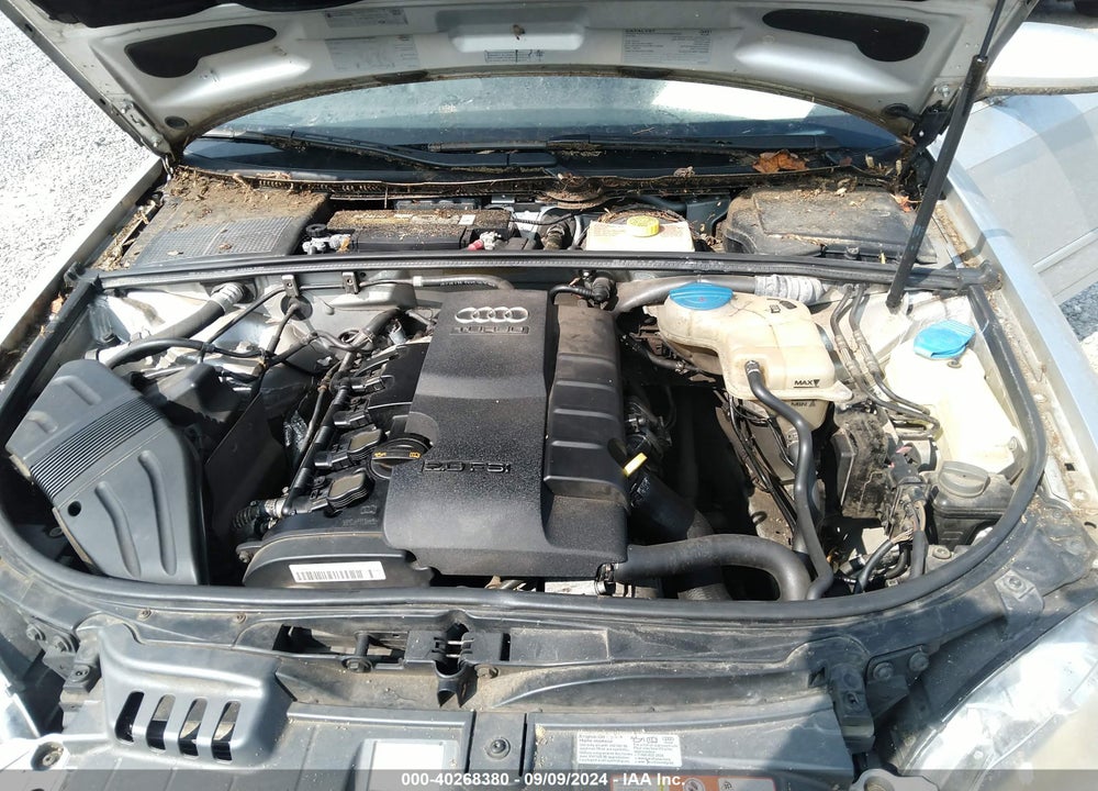 2007 AUDI A4 2.0T AVANT VIN: WAUKF78E27A221309