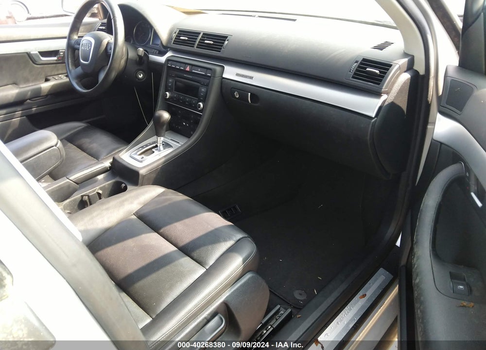 2007 AUDI A4 2.0T AVANT VIN: WAUKF78E27A221309