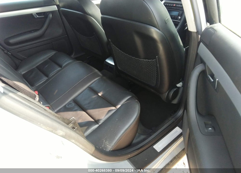 2007 AUDI A4 2.0T AVANT VIN: WAUKF78E27A221309