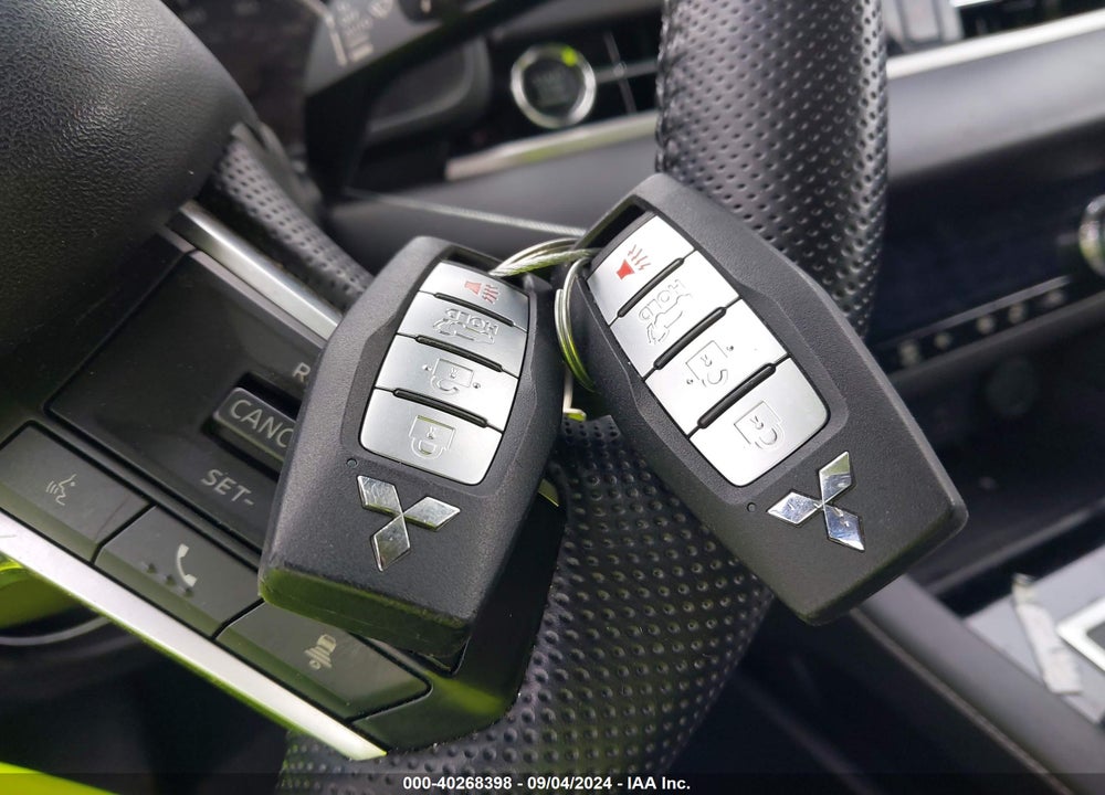 2022 MITSUBISHI OUTLANDER BLACK EDITION 2WD/SE 2.5 2WD/SE LAUNCH EDITION 2WD VIN: JA4J3UA84NZ089740