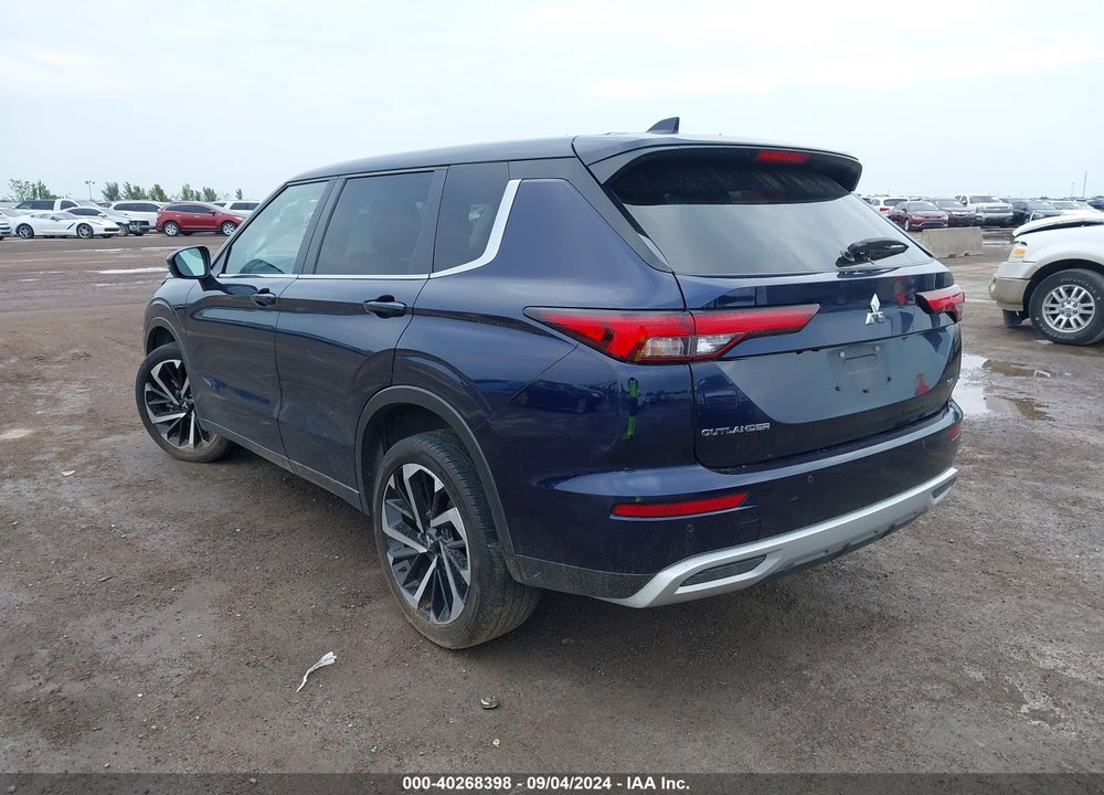 2022 MITSUBISHI OUTLANDER BLACK EDITION 2WD/SE 2.5 2WD/SE LAUNCH EDITION 2WD VIN: JA4J3UA84NZ089740