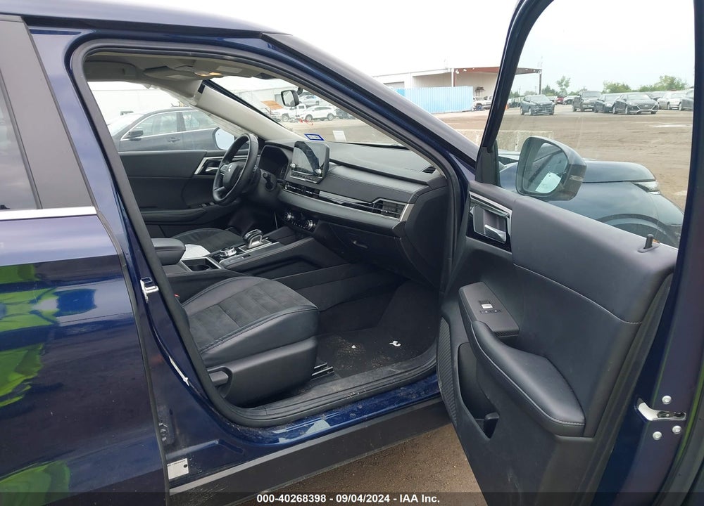 2022 MITSUBISHI OUTLANDER BLACK EDITION 2WD/SE 2.5 2WD/SE LAUNCH EDITION 2WD VIN: JA4J3UA84NZ089740