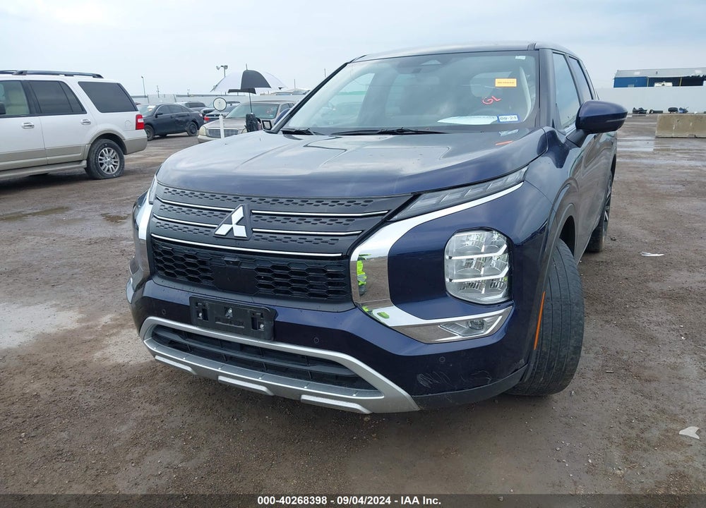 2022 MITSUBISHI OUTLANDER BLACK EDITION 2WD/SE 2.5 2WD/SE LAUNCH EDITION 2WD VIN: JA4J3UA84NZ089740