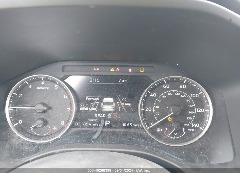 2022 MITSUBISHI OUTLANDER BLACK EDITION 2WD/SE 2.5 2WD/SE LAUNCH EDITION 2WD VIN: JA4J3UA84NZ089740