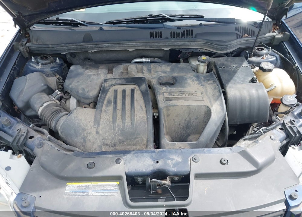2009 CHEVROLET COBALT LS VIN: 1G1AS58HX97228400