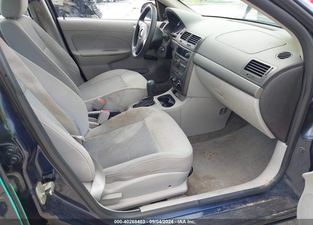 2009 CHEVROLET COBALT LS VIN: 1G1AS58HX97228400