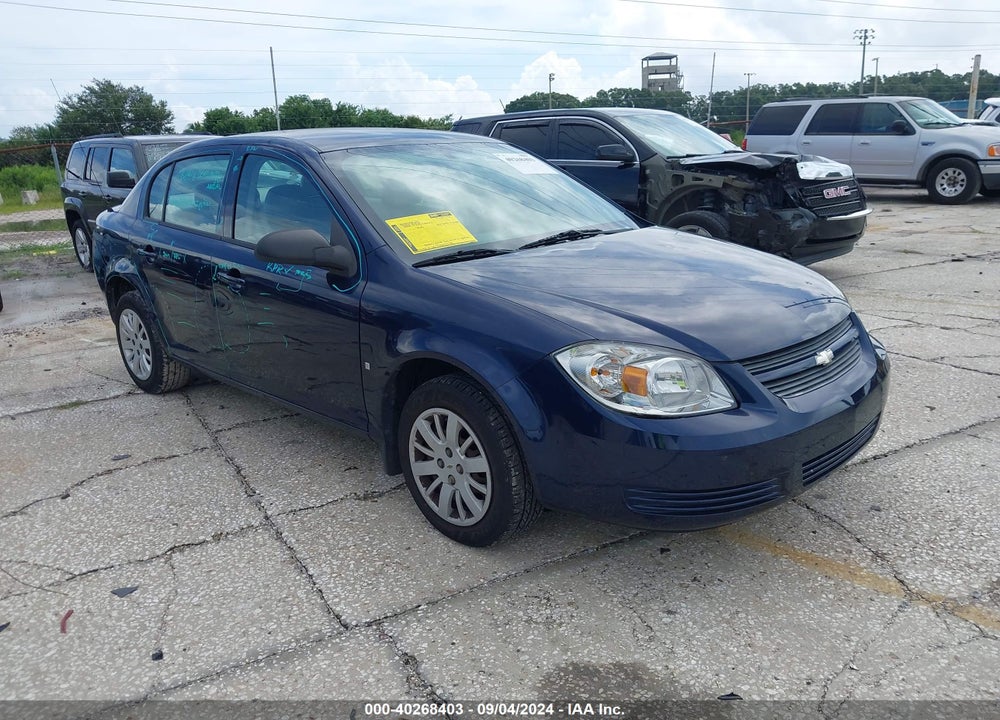 2009 CHEVROLET COBALT LS VIN: 1G1AS58HX97228400