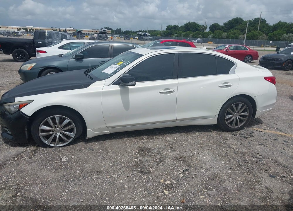 2015 INFINITI Q50 VIN: JN1BV7AR8FM409111