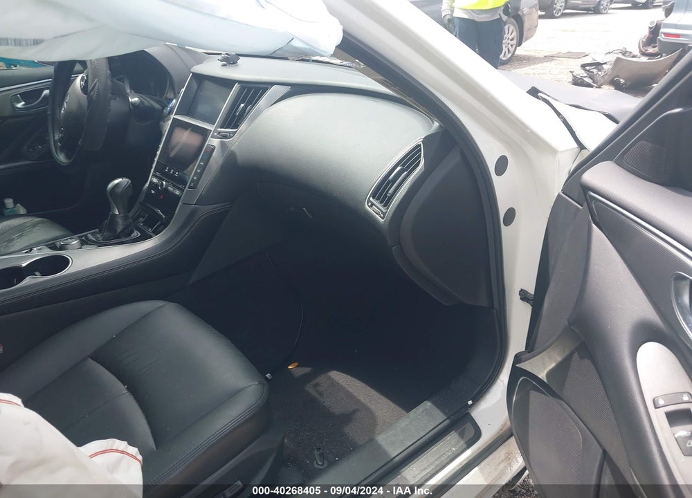2015 INFINITI Q50 VIN: JN1BV7AR8FM409111