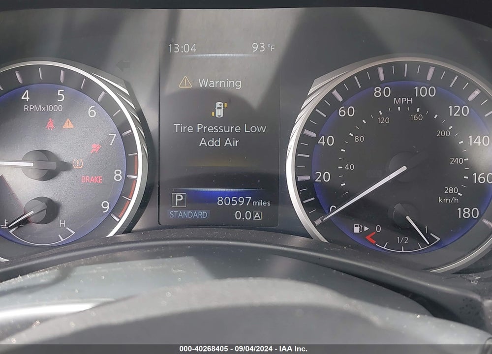 2015 INFINITI Q50 VIN: JN1BV7AR8FM409111