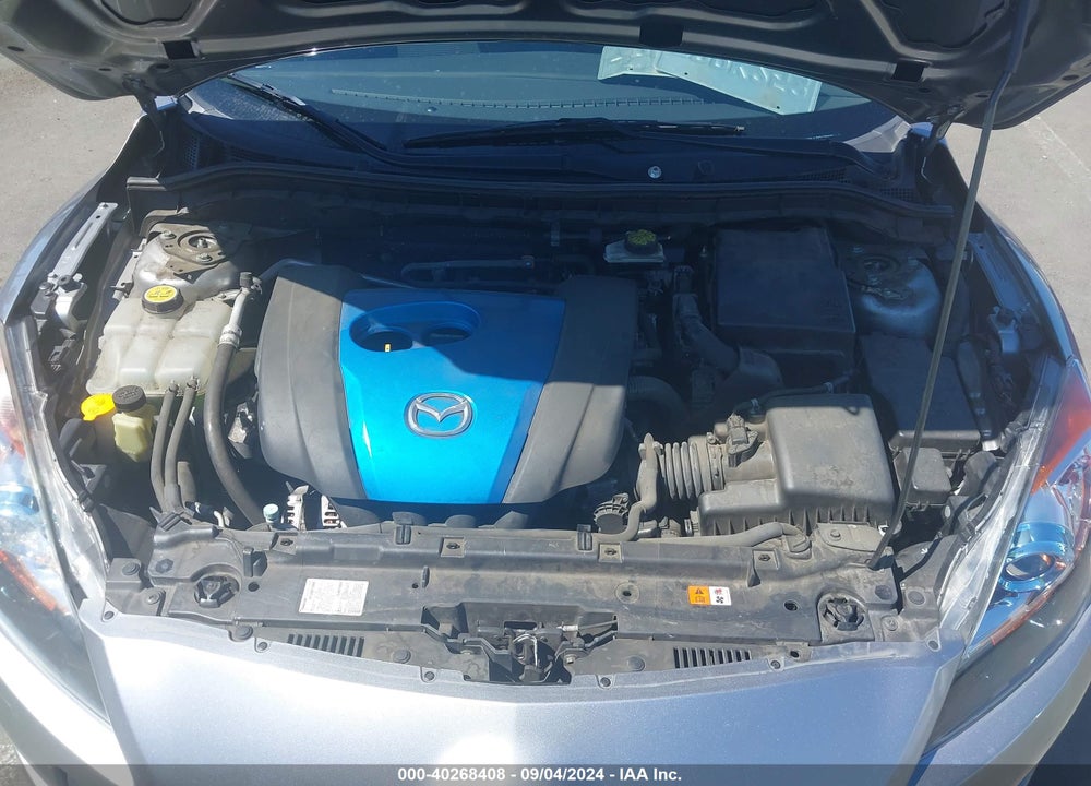 2013 MAZDA MAZDA3 VIN: JM1BL1LPXD1770673