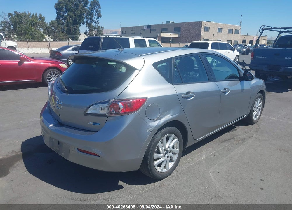 2013 MAZDA MAZDA3 VIN: JM1BL1LPXD1770673