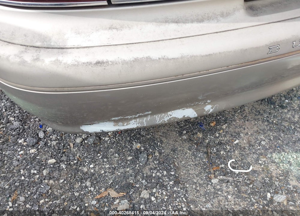2001 BUICK CENTURY CUSTOM VIN: 2G4WS52J311172113