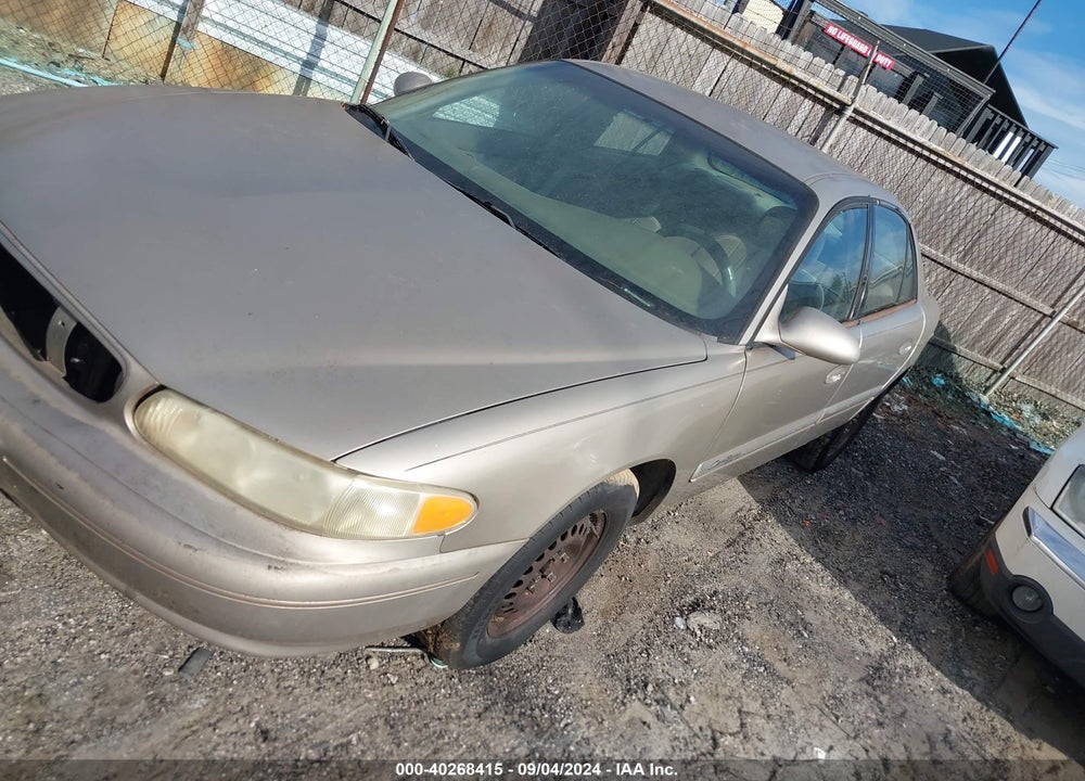 2001 BUICK CENTURY CUSTOM VIN: 2G4WS52J311172113