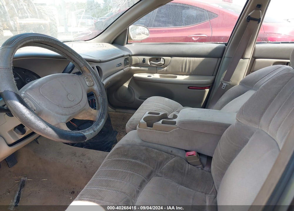 2001 BUICK CENTURY CUSTOM VIN: 2G4WS52J311172113
