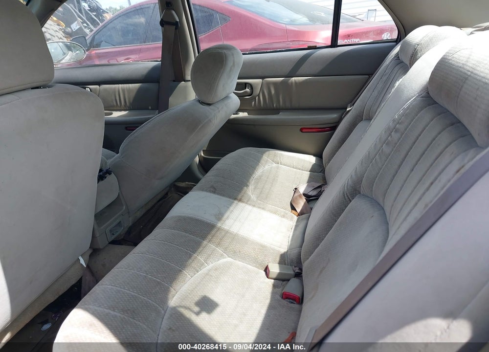 2001 BUICK CENTURY CUSTOM VIN: 2G4WS52J311172113