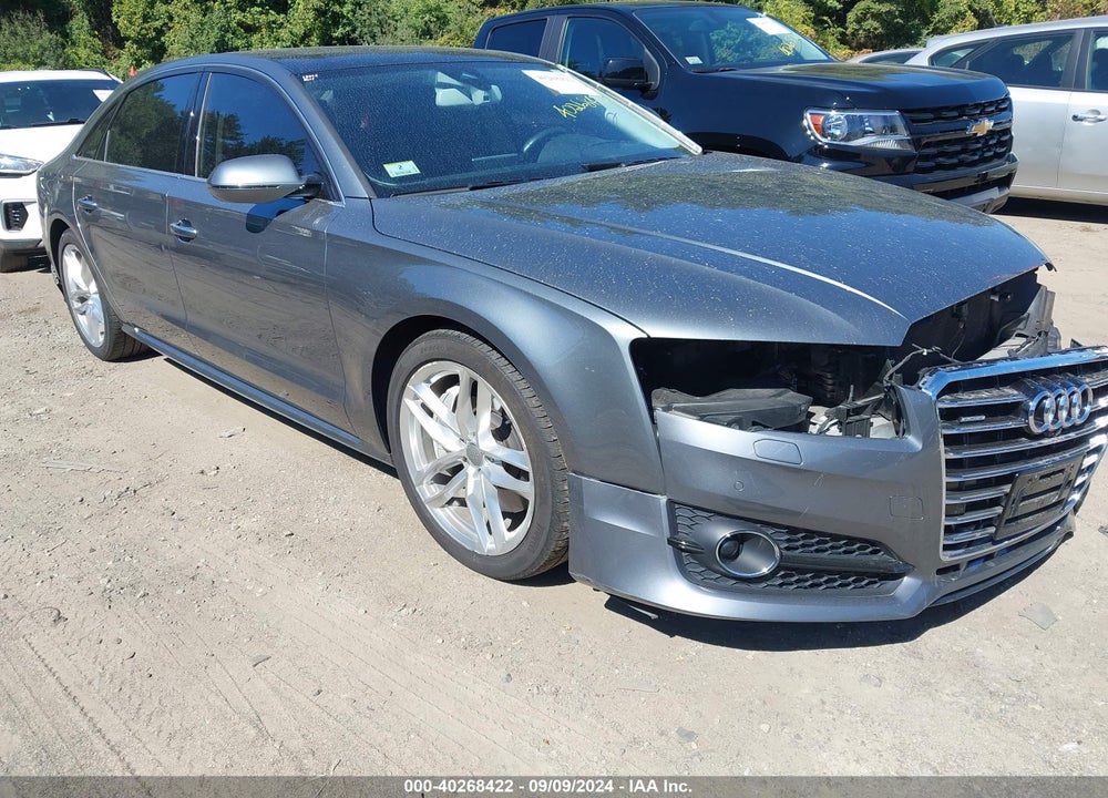 2017 AUDI A8 L 4.0T SPORT VIN: WAU43AFD8HN006830