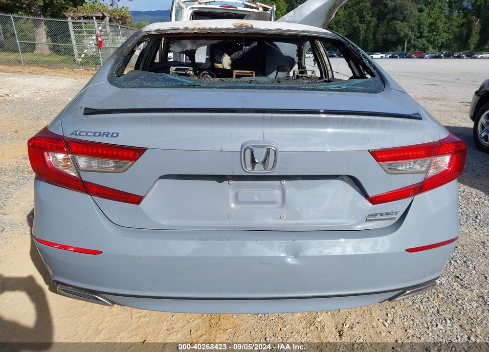 2021 HONDA ACCORD SPORT SPECIAL EDITION VIN: 1HGCV1F42MA051435