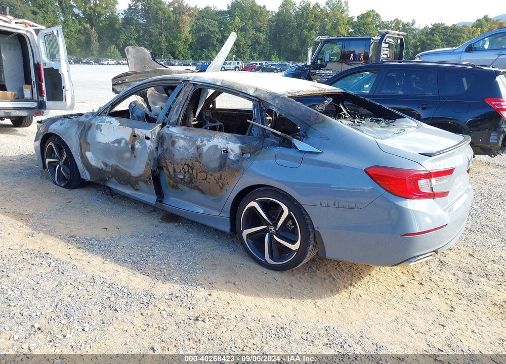 2021 HONDA ACCORD SPORT SPECIAL EDITION VIN: 1HGCV1F42MA051435