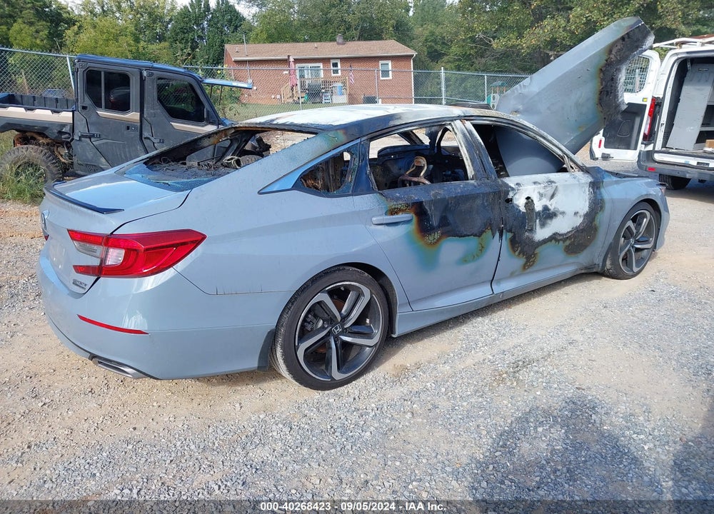 2021 HONDA ACCORD SPORT SPECIAL EDITION VIN: 1HGCV1F42MA051435