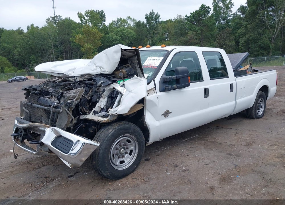 2011 FORD F-250 XL VIN: 1FT7W2AT9BEB29510