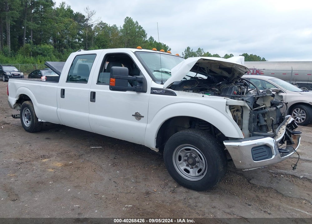 2011 FORD F-250 XL VIN: 1FT7W2AT9BEB29510