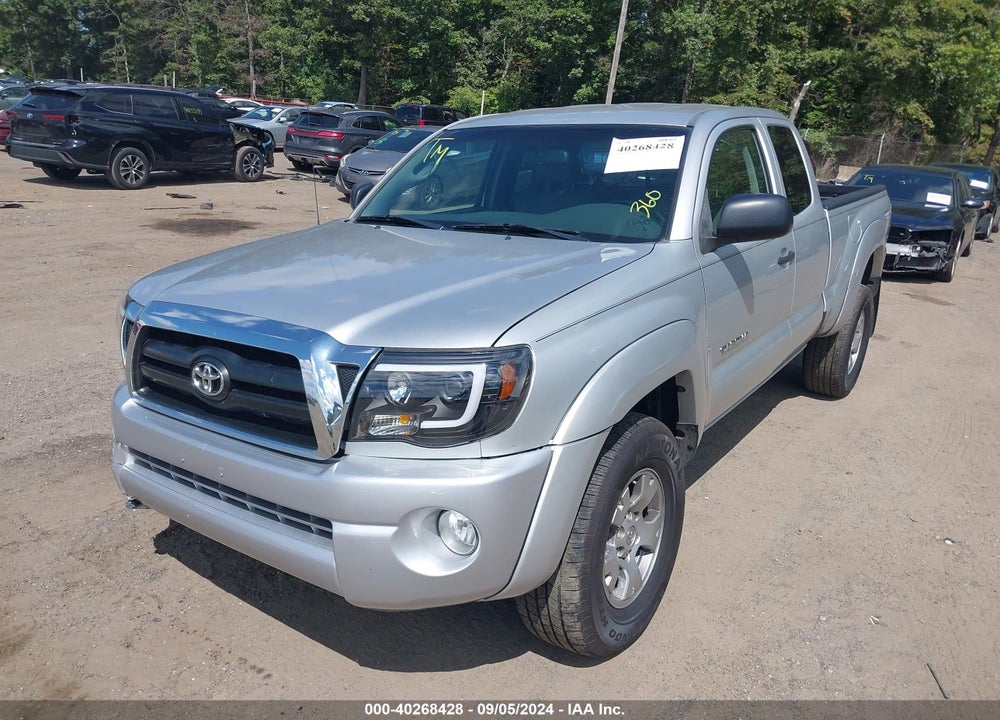 2006 TOYOTA TACOMA VIN: 5TEUU42N86Z159220