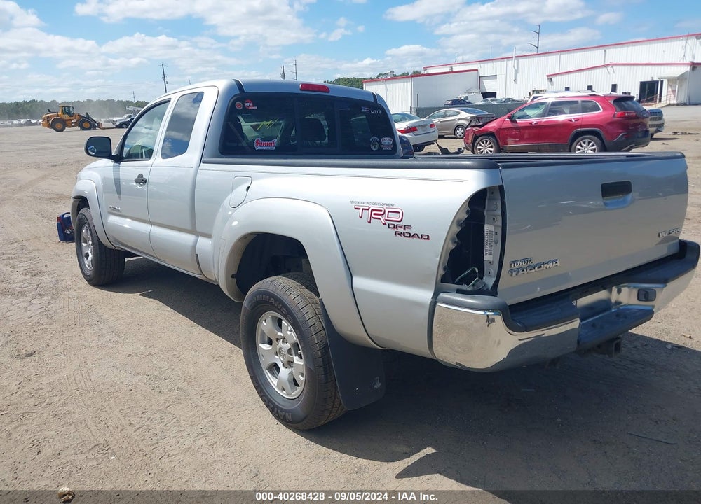 2006 TOYOTA TACOMA VIN: 5TEUU42N86Z159220
