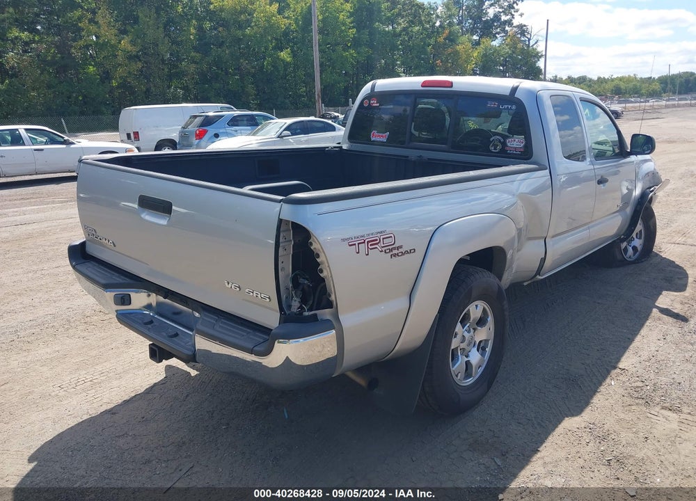 2006 TOYOTA TACOMA VIN: 5TEUU42N86Z159220