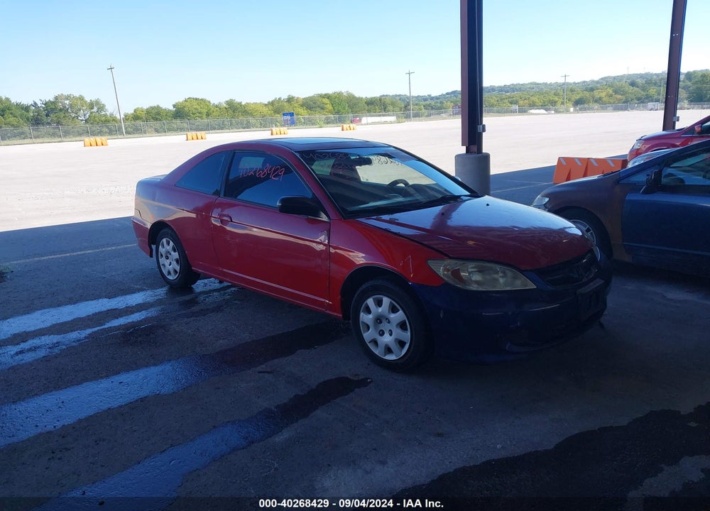 2004 HONDA CIVIC EX VIN: 1HGEM22964L069766