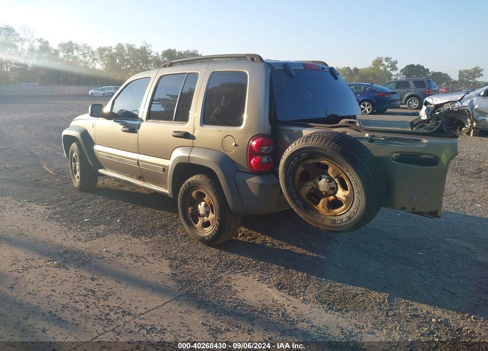 2007 JEEP LIBERTY SPORT VIN: 1J4GL48K07W697321