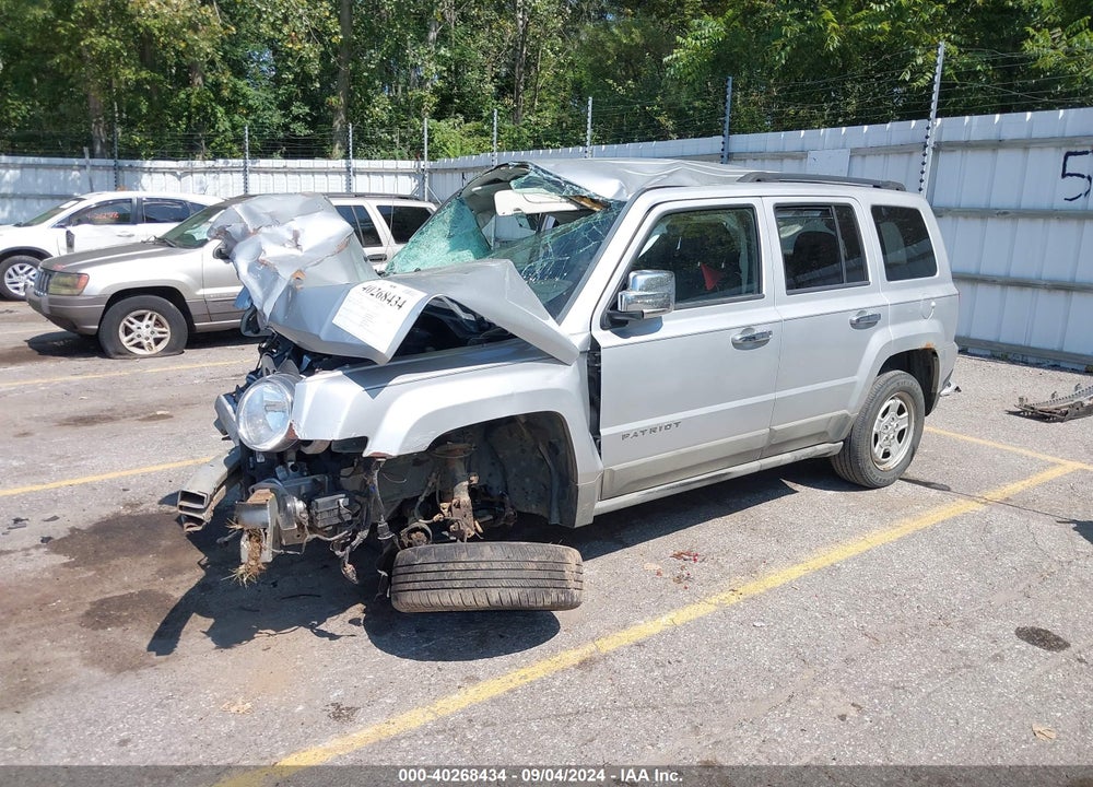 2011 JEEP PATRIOT VIN: 1J4NT1GA7BD109921