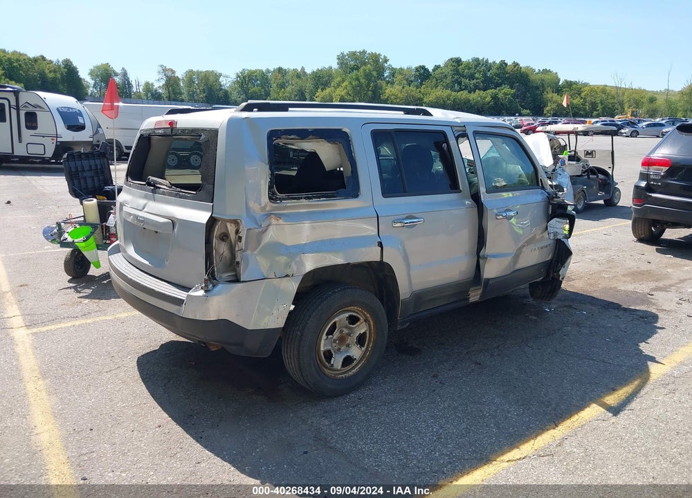 2011 JEEP PATRIOT VIN: 1J4NT1GA7BD109921