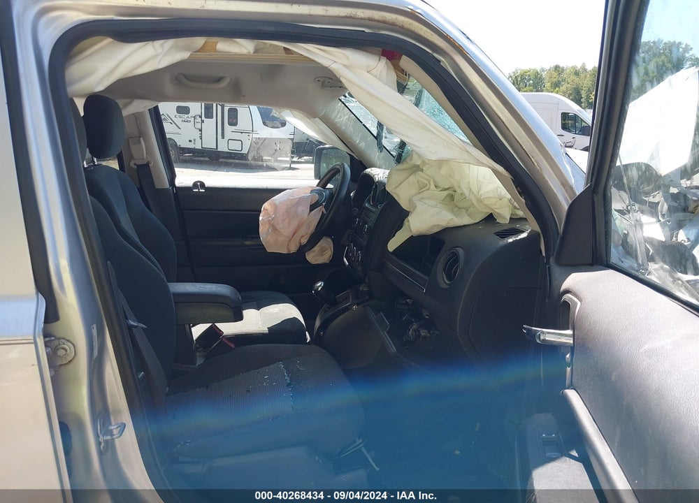 2011 JEEP PATRIOT VIN: 1J4NT1GA7BD109921