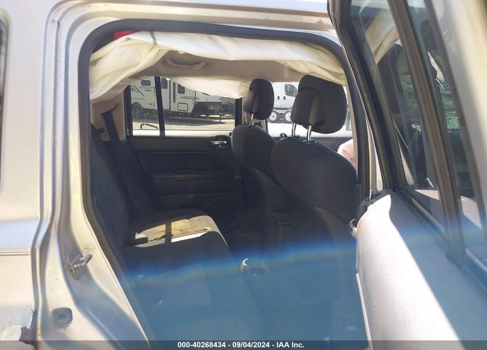 2011 JEEP PATRIOT VIN: 1J4NT1GA7BD109921